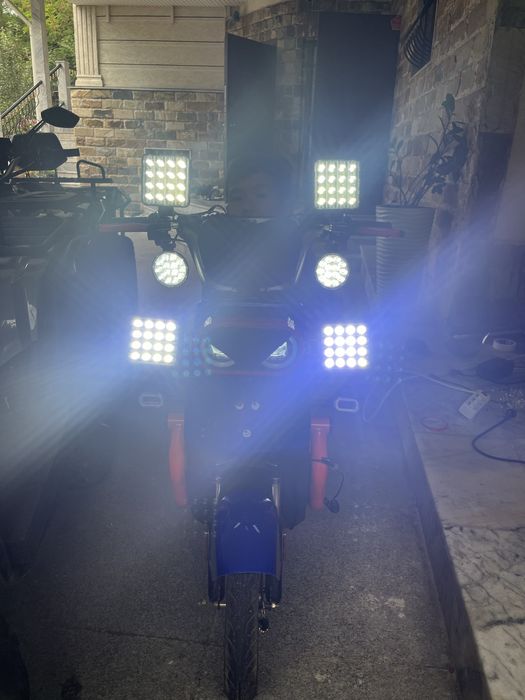 Электровелик танк 14 сянчу