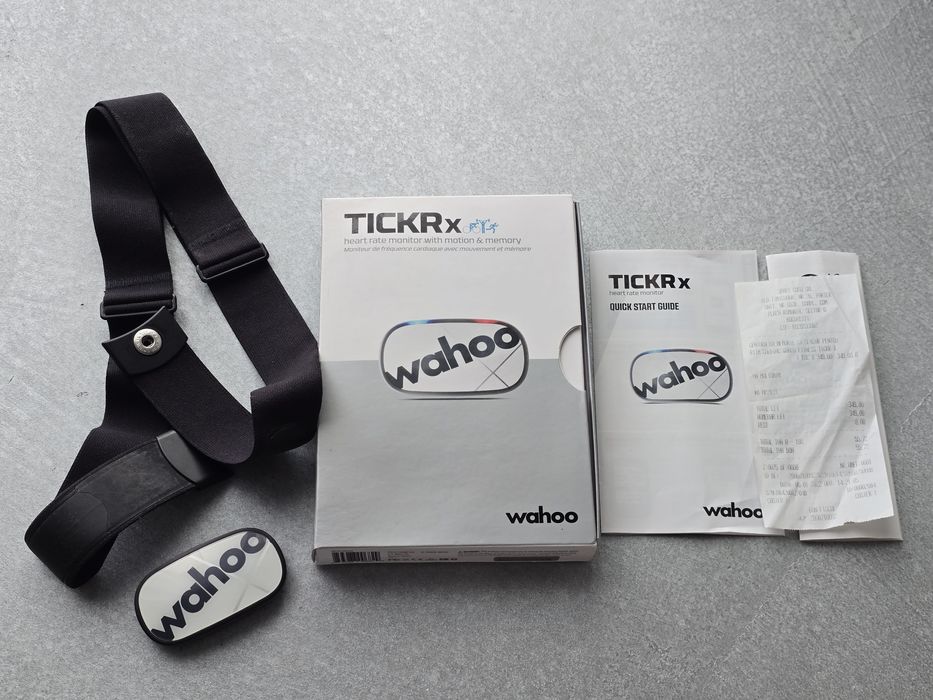 Centura puls Wahoo TickerX
