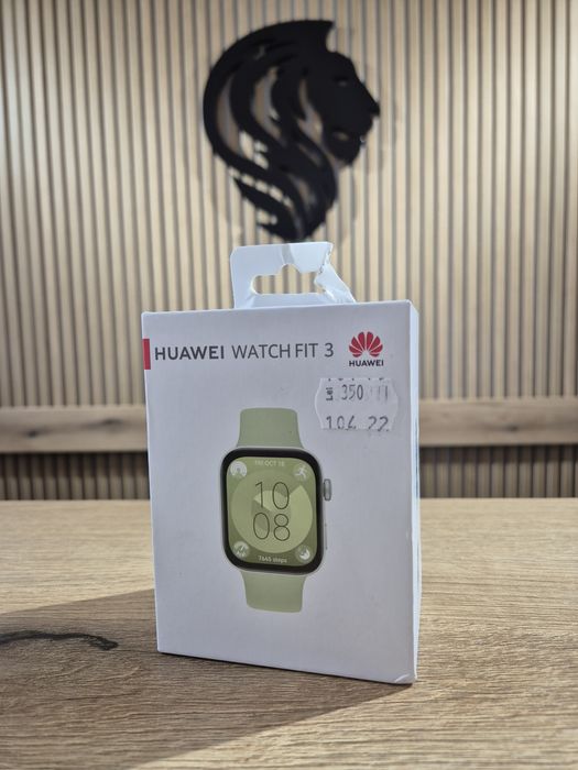Huawei Watch Fit 3 Green/Fact+Garantie