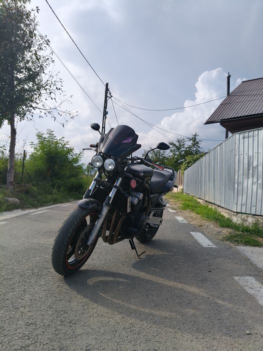 Yamaha fzs 600 fazer