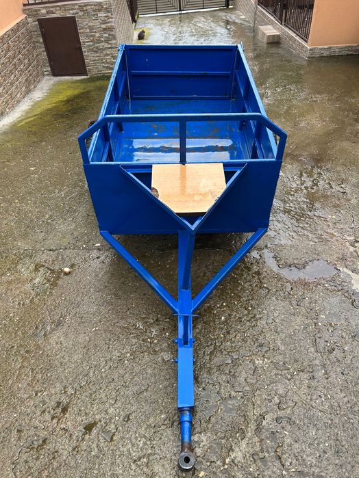 Remorcă utilaje agricole / motocultor / mașină