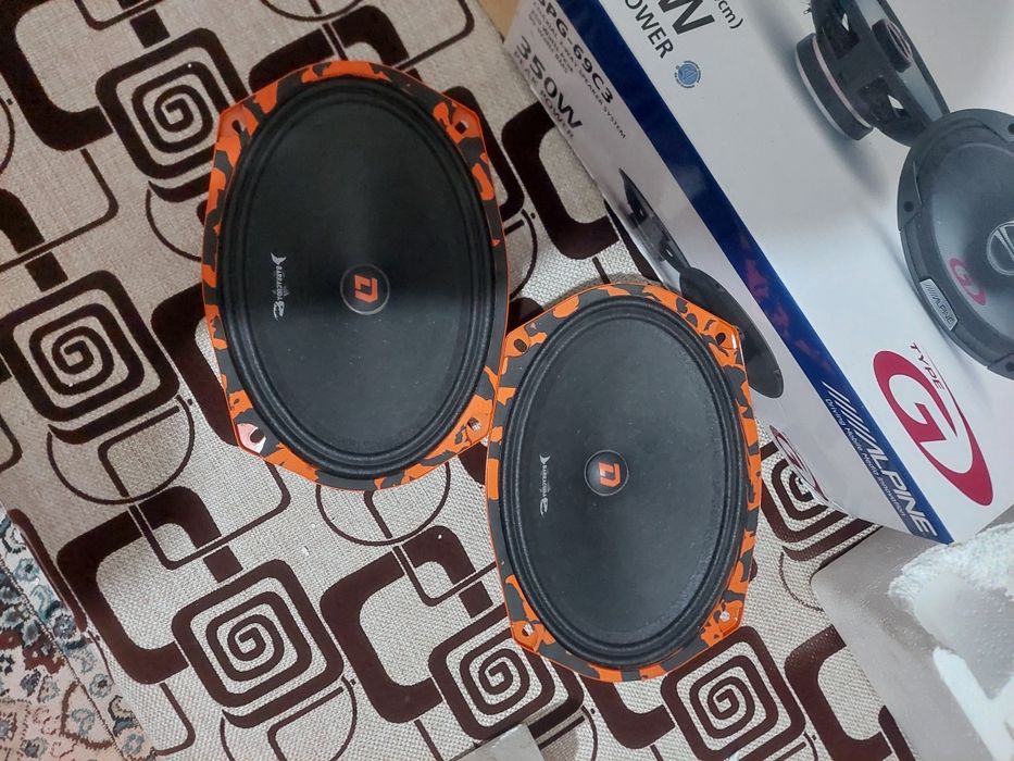 Колонки DL AUDIO