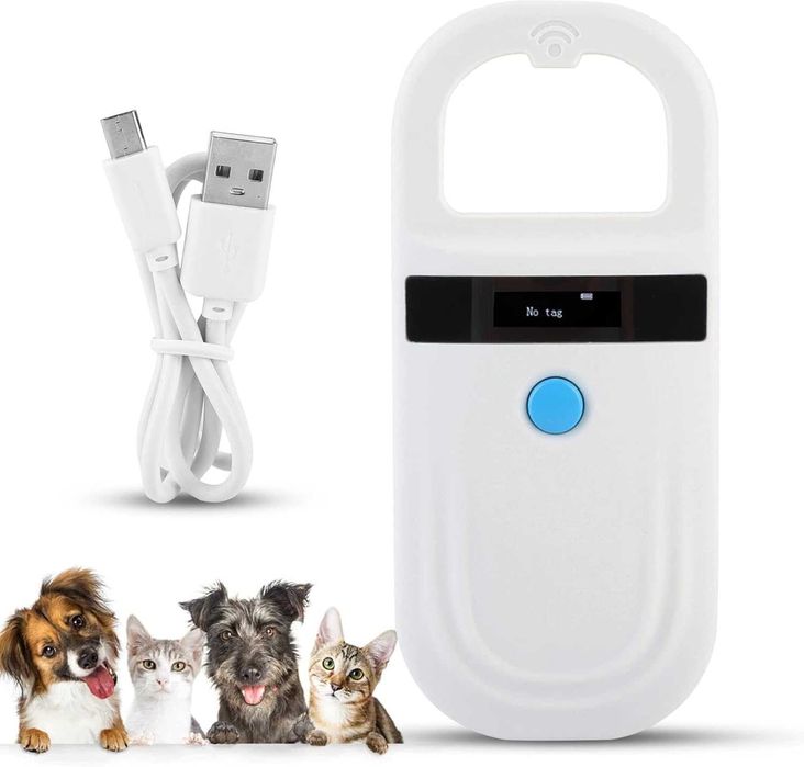 Animal Reader – Портативен скенер за чипове и микрочипове на животни