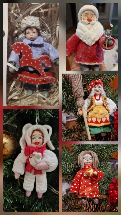 Ёлочные игрушки. Новогодние.