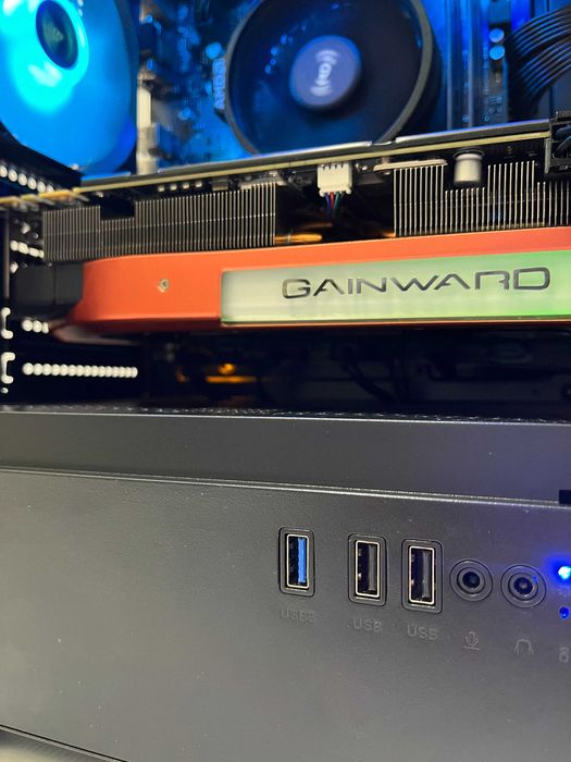 Геймърски компютър AMD Ryzen 5 3600, GTX 1080 8GB, 16GB ram