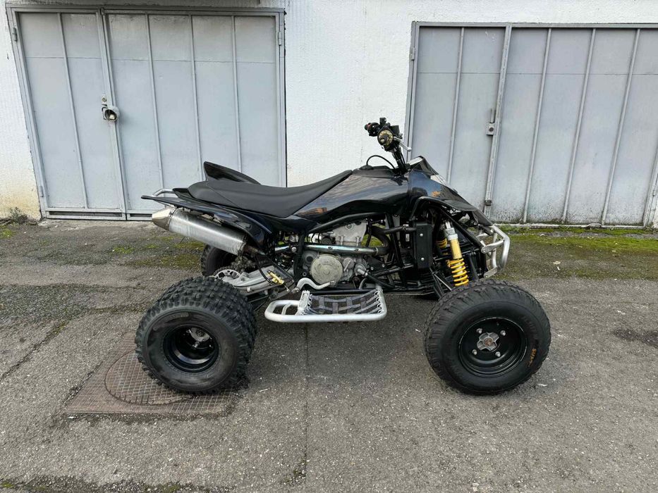 ATV Gas Gas 450 HD Wild Inmatriculabil!