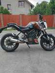 KTM Duke 2019 A1