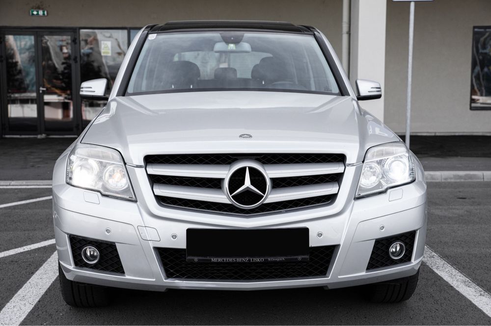 Mercedes GLK 2010 AUTOMAT Diesel 4x4 Panoramic Navi