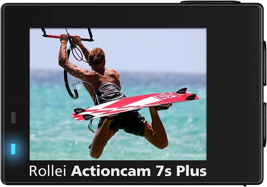 Rollei 7S Plus,Cameră Video 4K Ultra HD,cu 2 Ecrane LCD + Card Cadou