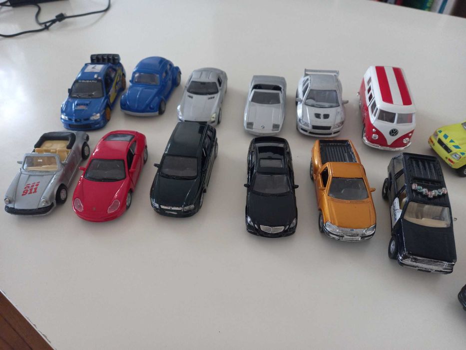 Kолички Mercedes, BMW, VW,  Porsche, Mitsubishi, Ford 1/34-1/42
