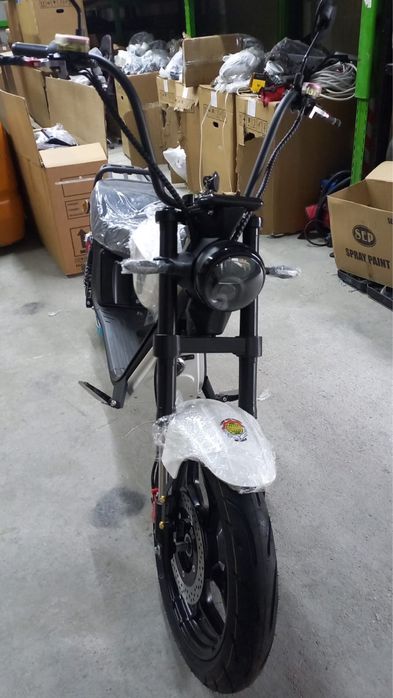 Scuter electric choper