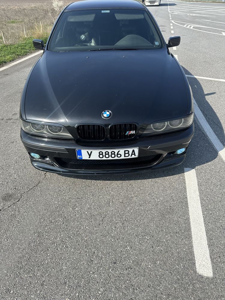 Bmw e39 520I Газ/Бензин