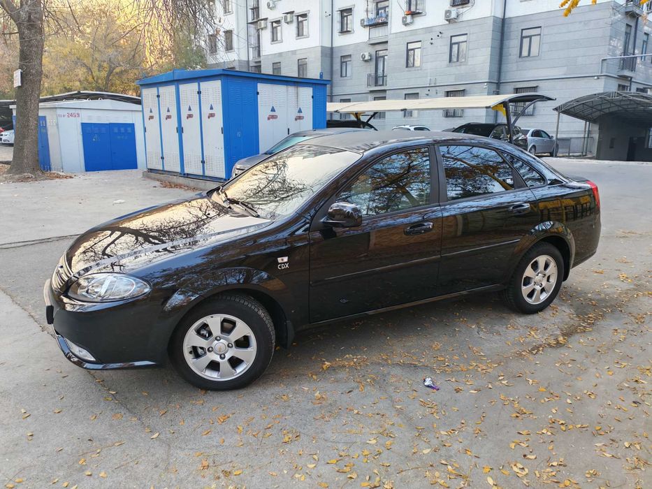 Chevrolet Lacetti L-Style AT PLUS (CF5), Black Metallic, 2023/2024