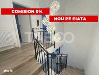 Casa superba de vanzare cu 5 camere 2 bai carport teren 297 mp Sibiu