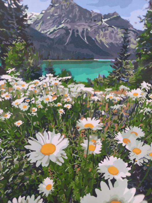 Продам картины. Рисование по номерам.