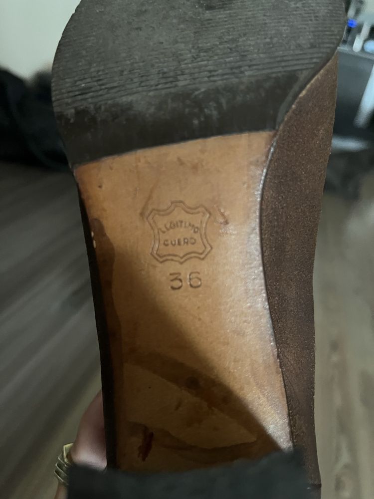 Loewe  дамски ботуши