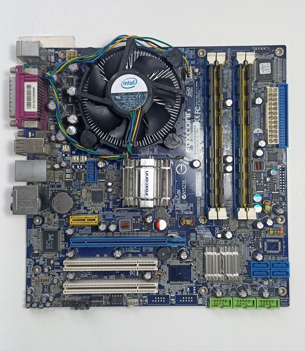 Материнская плата + процессор + озу