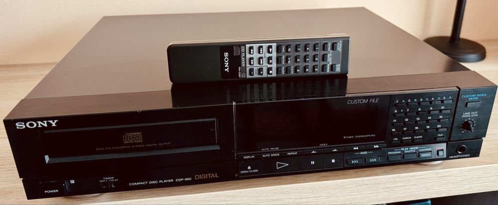 Сд Плеър Sony CDP - 950