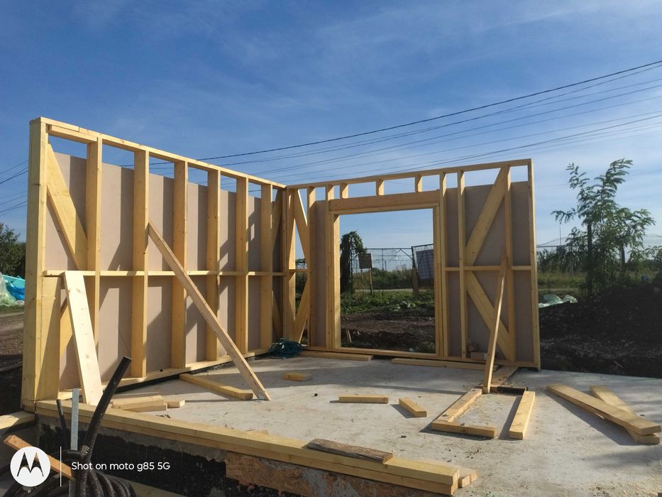 Construcții  pe Structură de Lemn | NZEB | Finisaje  & Termoizolați