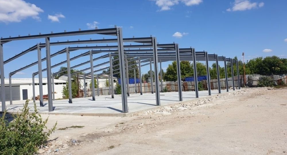 Hala metalica structuri