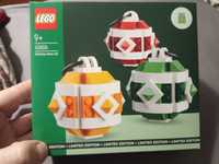 Lego 40604 Globuri de craciun GWP Craciun 2023