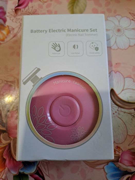 Pila unghi copii 0-18 ani,linguriță cu tub,parfum silicon