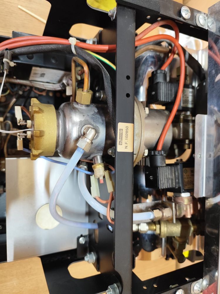 Espressor LaSpazialle si Rasnita Mazzer