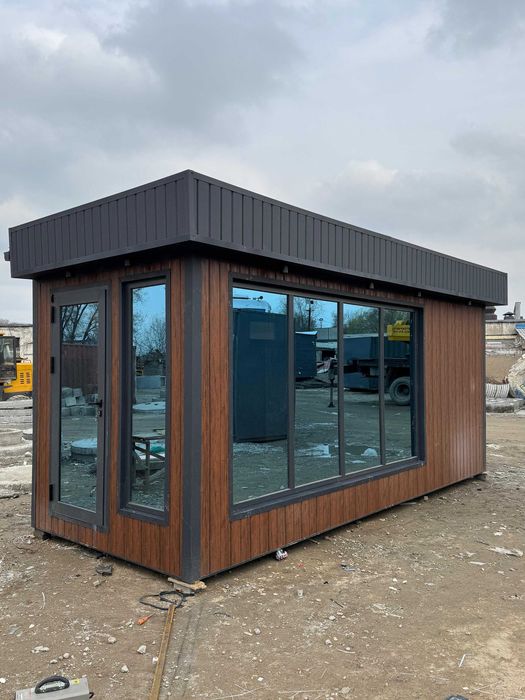 Кофейни, отделы продаж из контейнеров и металлоконструкции