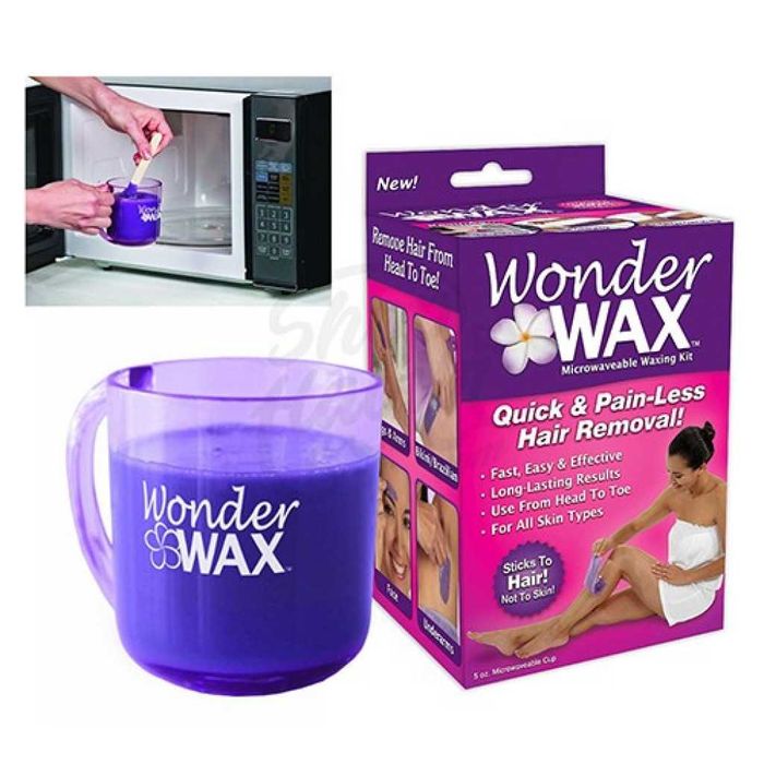 Wonder WAX кола маска
