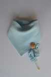 бандана, лигавни bandana bib текстилен клипс/ щипка за биберон