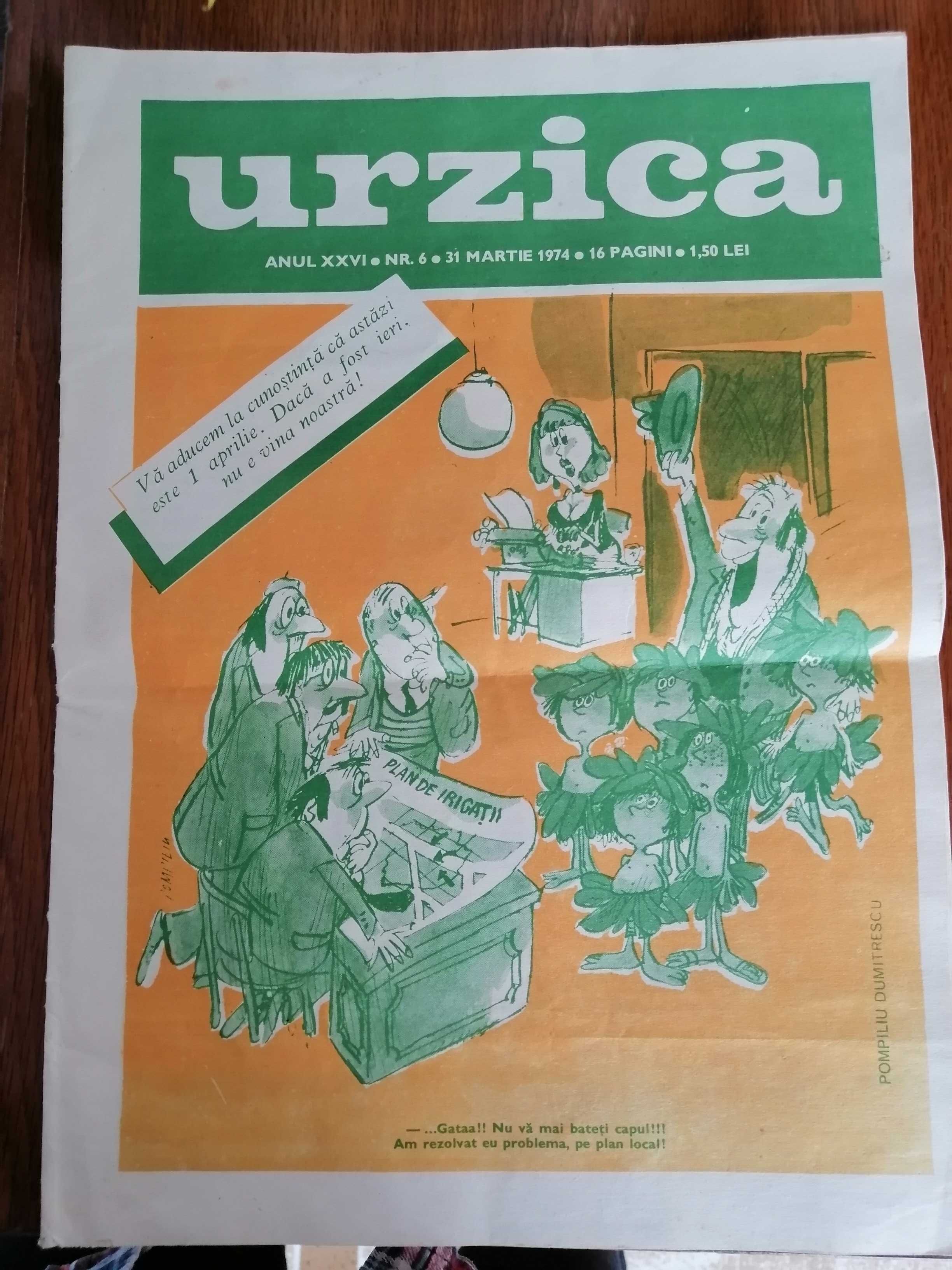 Revista Urzica martie 1976