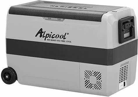 Автохолодильник Alpicool T-50L новый в упаковке с доставкой на дом!