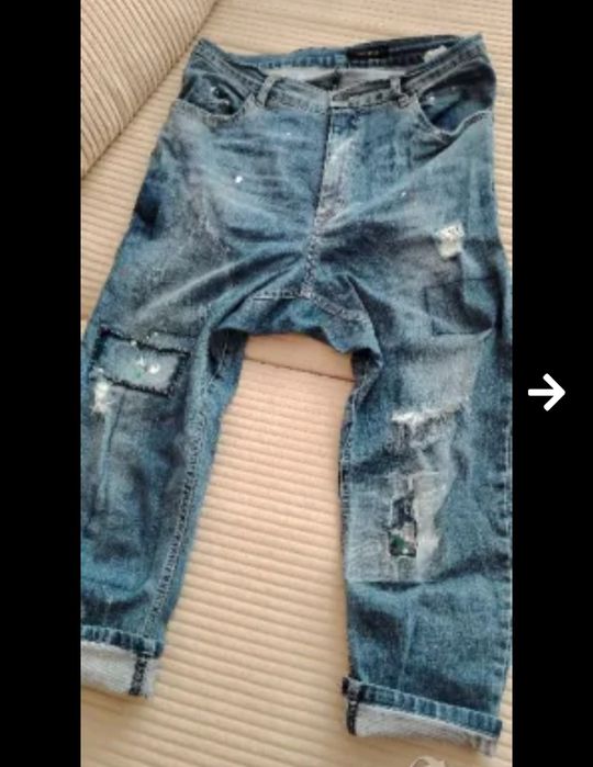 Дамски дънки pausse нови