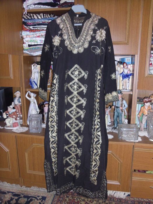 rochie lunga orientala