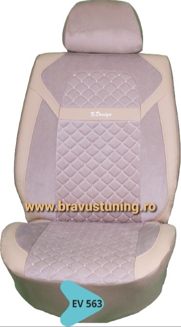Huse scaun auto LUX Audi, Skoda, BMW, Mercedes, Opel, Ford etc