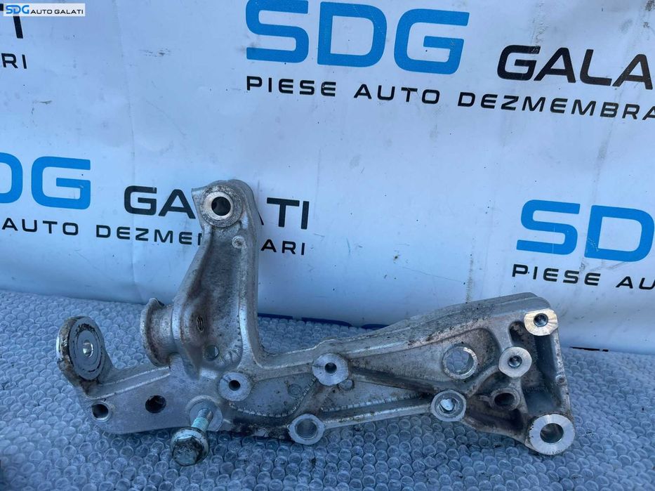 Consola Suport Bascula Brat Trapez Inferior Stanga Fata Audi A3 8P 2004 - 2013 Cod 1K0199295E [V0742]