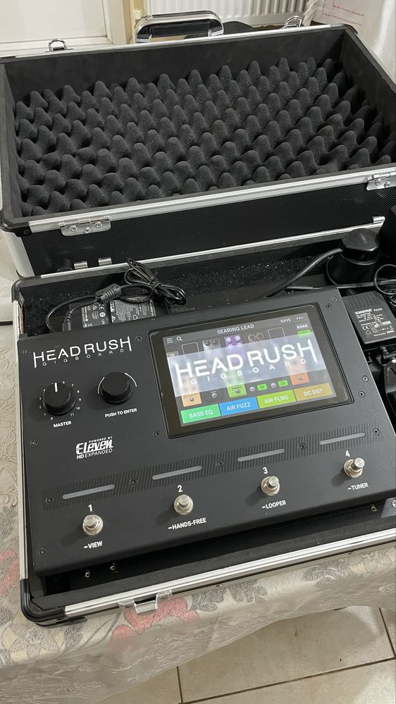 Headrush Gigboard – мултиефект процесор за китара
