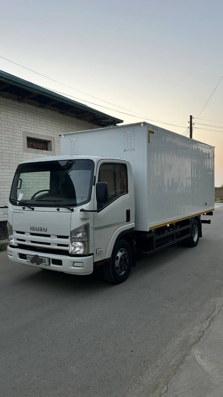 Isuzu 2017 zavadkoy metan