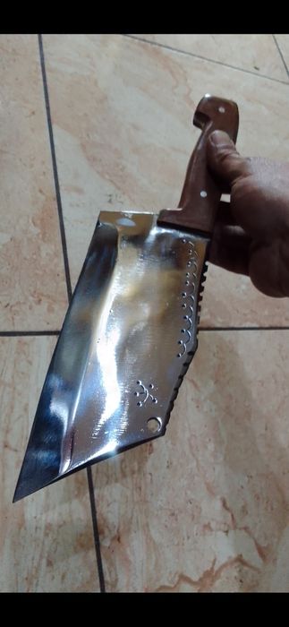 Ръчно ковани стомана 65г