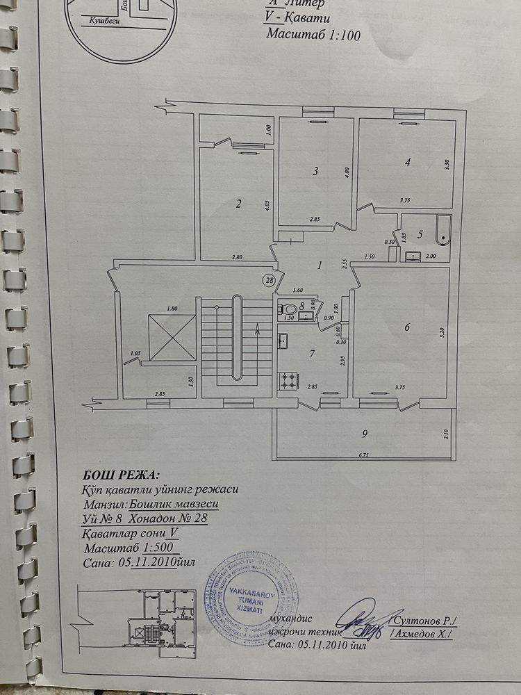 Своя квартира не маклер. М-в башлык