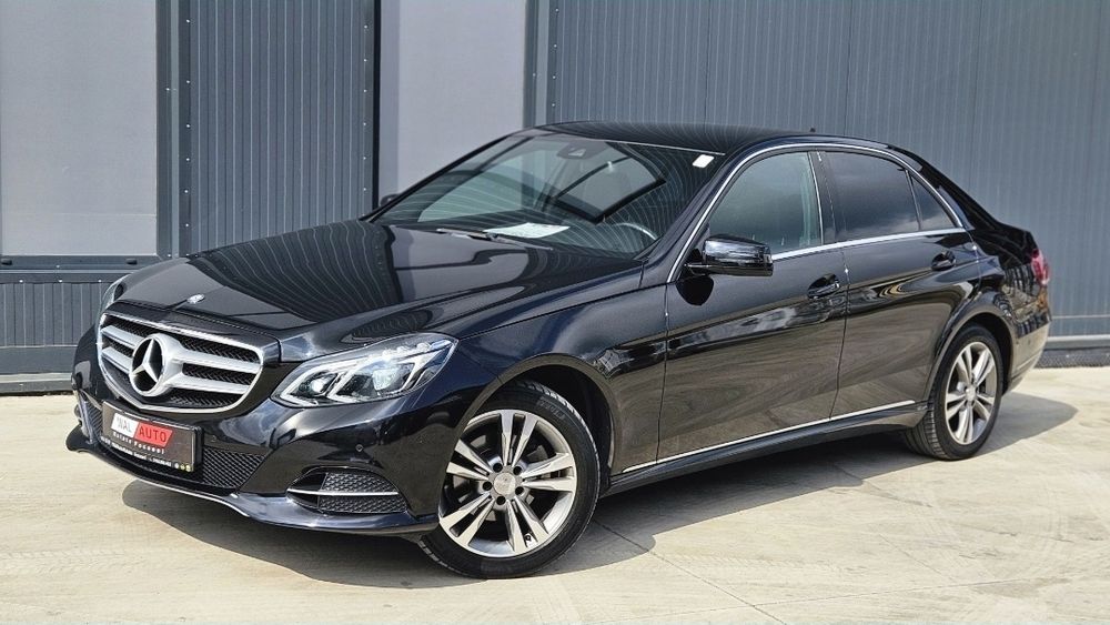 Mercedes E200 Benzina 184 Cp 2013.10 Euro 6 Automata-Xenon-Piele-Navi-