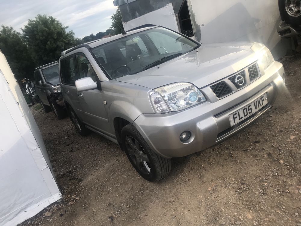 Nissan X Trail 2.5i 165к.с na chasti Нисан екстрейл На части