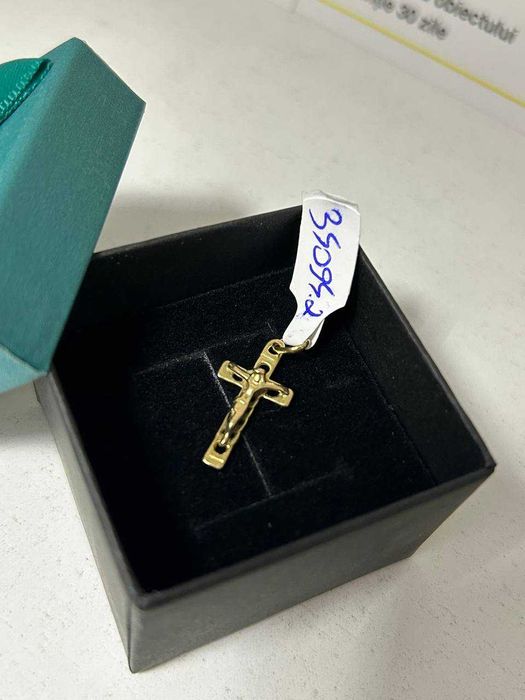 pandantiv aur 14k (m3) staramanet