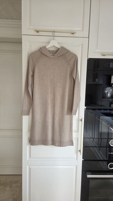 Rochie tricot cu gluga/Orsay, S