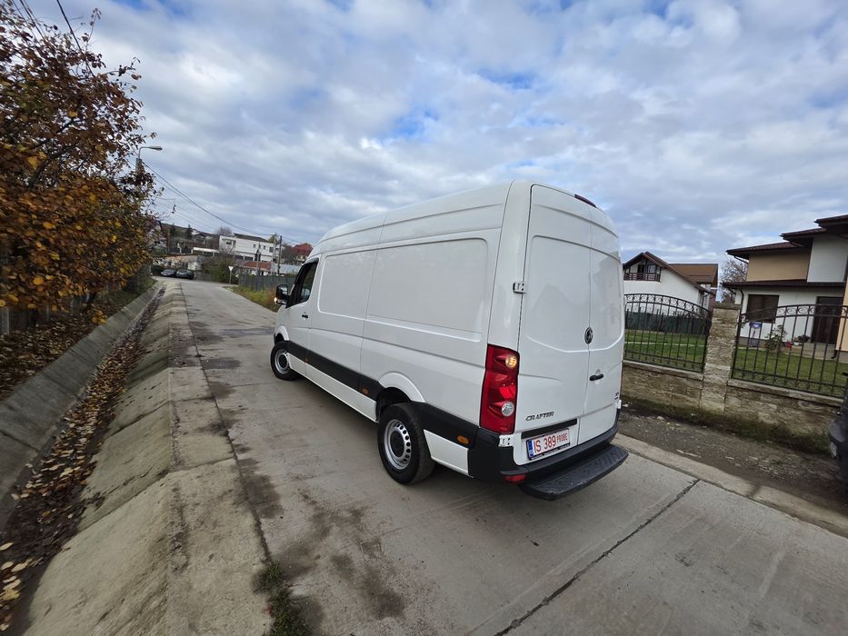 Volkswagen Crafter RATE 2017 2.0TDI 140CP L2H3 R.A.R. Efectuat