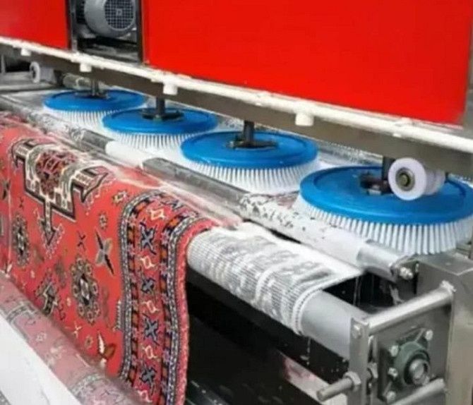 Стирка ковров паласов от 500 тенге за кв2, кілем жуу тазалау