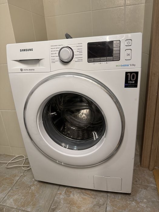 Samsung Ecobubble 8kg по запчастям или под ремонт