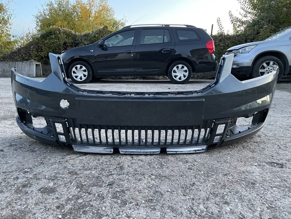 Предна броня за Шкода Йети Skoda Yeti 2014-2017г 3бр