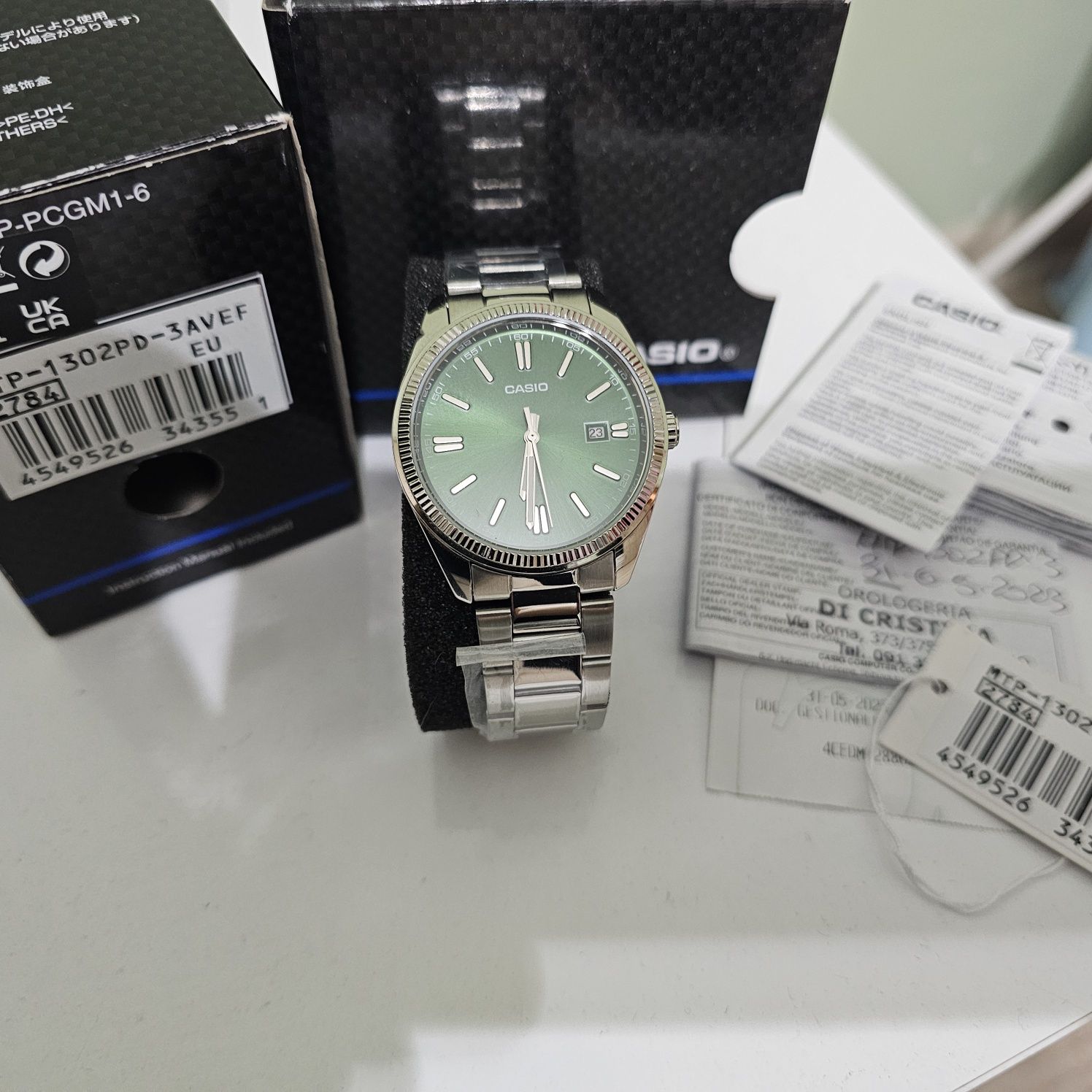 Часовник Casio MTP-1302PD-3AVEF
