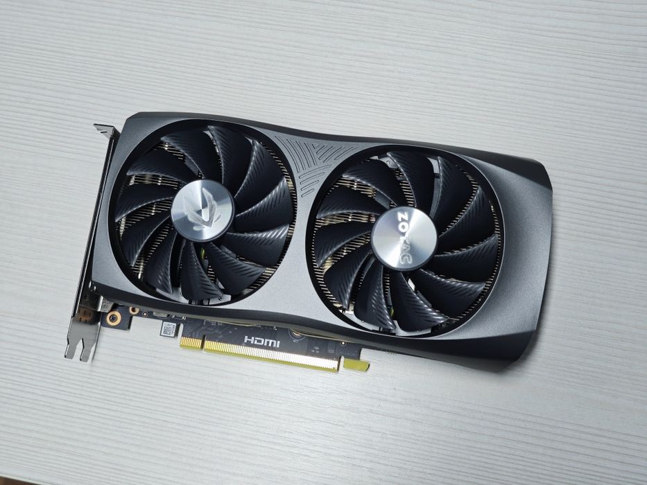 Видеокарта RTX 4060TI 16GB